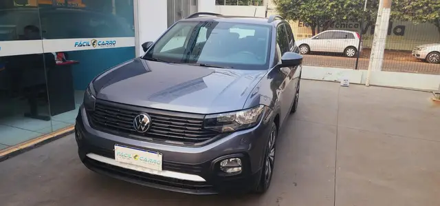 Carro Volkswagen T-Cross 2024 1.0 200 TSI 12V (Aut) (Flex)