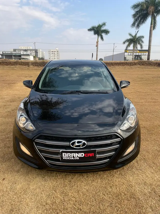 Carro Hyundai i30 2016 I30 1.8 16V MPI (Básico+Teto)