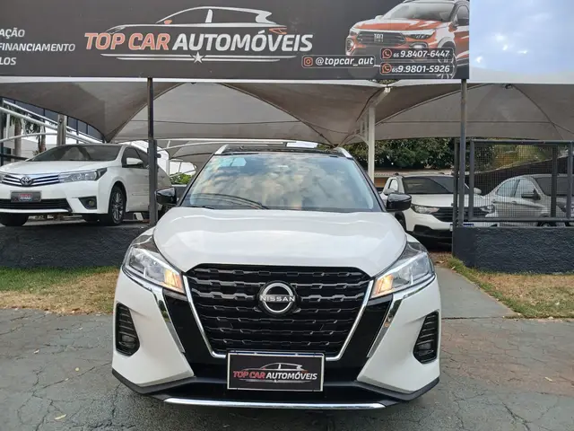 Carro Nissan Kicks 2024 Advance CVT 1.6 (Flex) (Pack Plus)