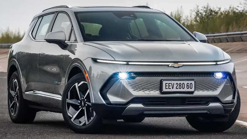Por que o Chevrolet Equinox elétrico chegou tão caro?