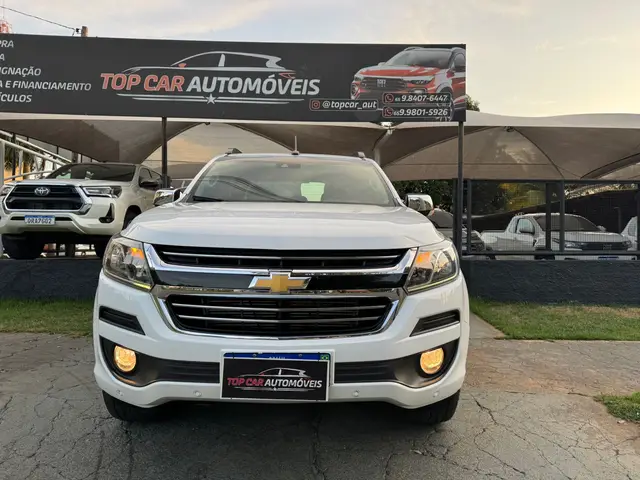 Carro Chevrolet S10 Cabine Dupla 2020 S10 2.8 CTDI LTZ 4WD (Cabine Dupla) (Aut)