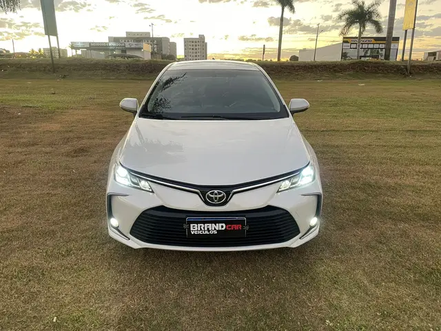 Carro Toyota Corolla 2021 2.0 XEi Multi-Drive S (Flex)
