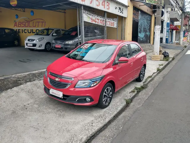 Carro Chevrolet Onix 2015 1.4 LTZ SPE/4 (Aut)