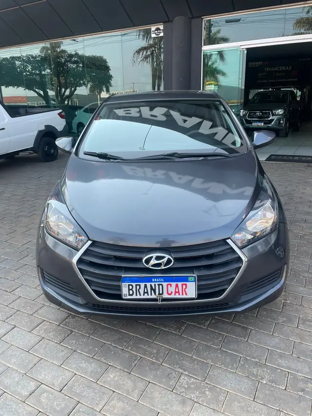 Carro Hyundai HB20 2016 1.0 Comfort (Flex)
