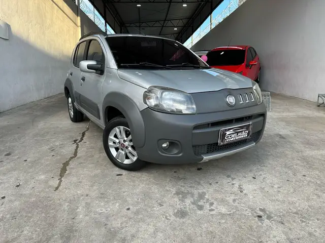 Carro Fiat Uno 2012 Way 1.4 8V (Flex) 4p