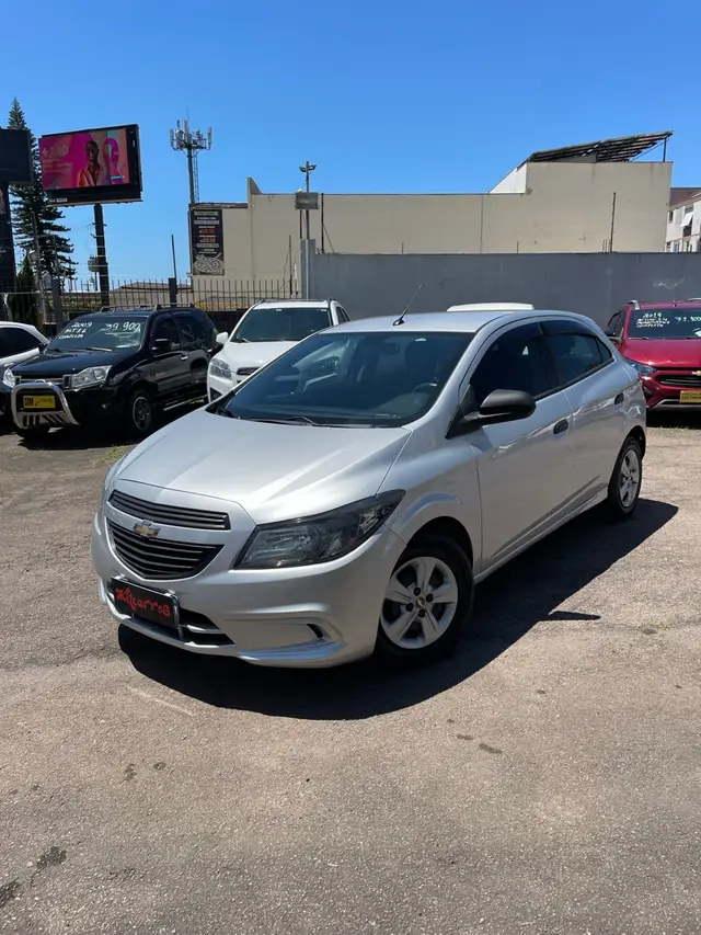 Carro Chevrolet Onix 2019 1.0 Joy SPE/4