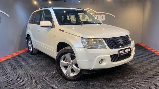 Carro Suzuki Grand Vitara 2012 2.0 16V