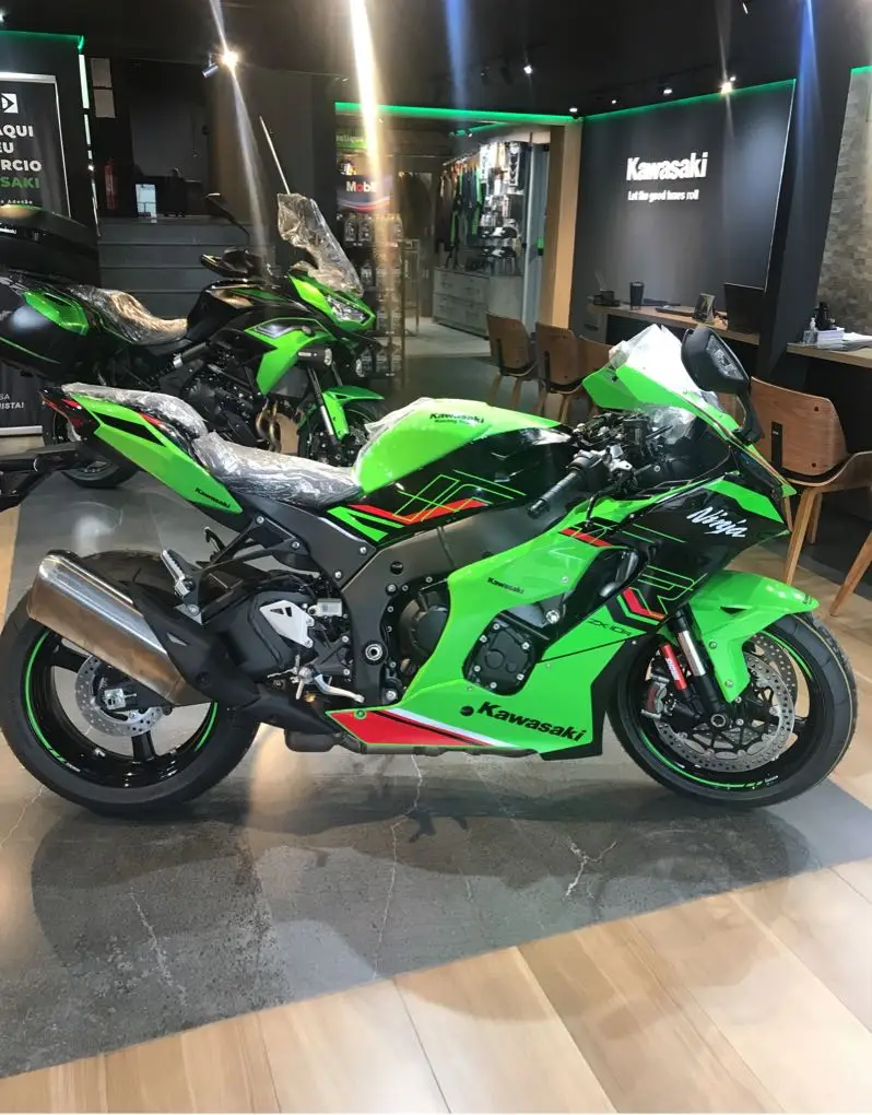 Kawasaki Ninja KRT Edition