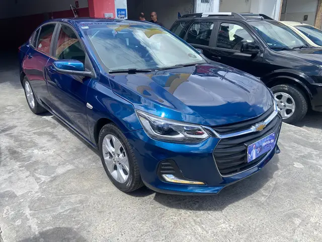 Carro Chevrolet Onix Plus 2020 1.0 Premier Turbo Flex (Aut)