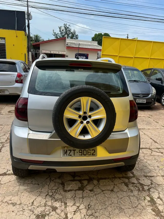 Carro Volkswagen CrossFox 2011 1.6 (Flex)