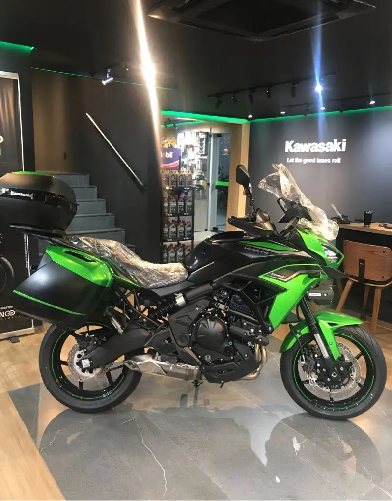 Kawasaki Versys 650 Tourer (ABS)