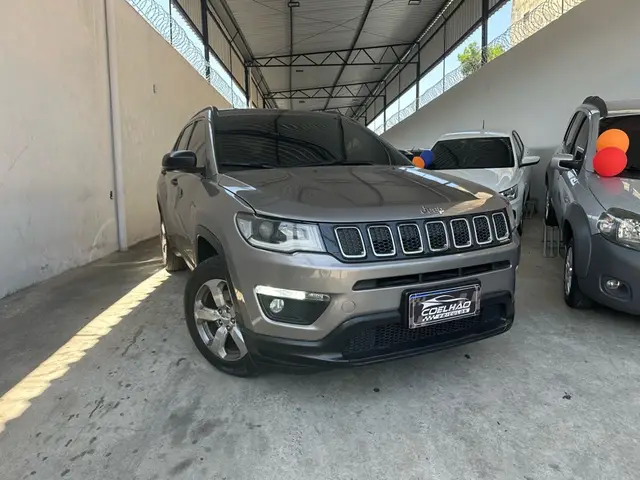 Carro Jeep Compass 2017 2.0 Sport 4x2 (Aut) (Flex)