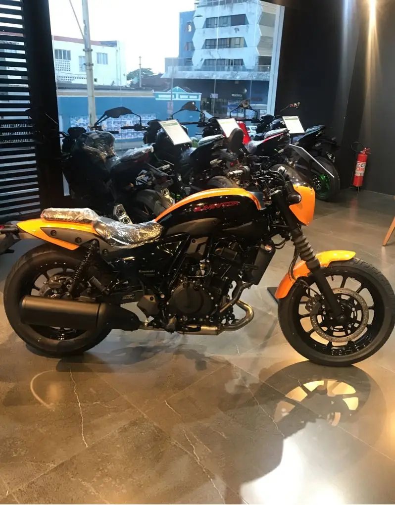 Kawasaki Eliminator 500 SE