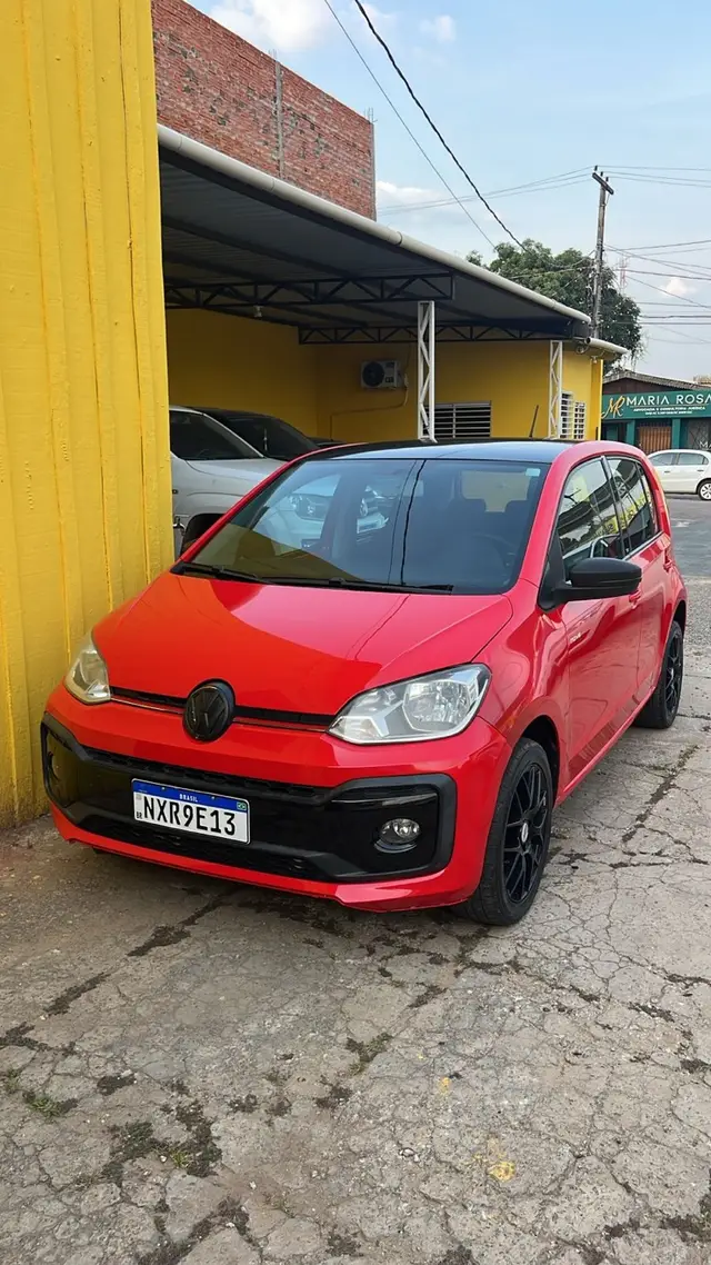 Carro Volkswagen Up! 2018 1.0 12v E-Flex move up!