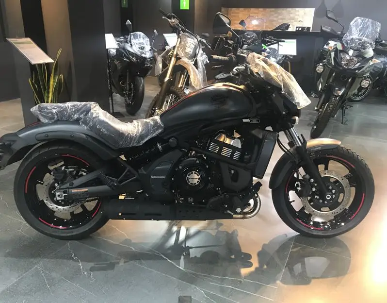 Kawasaki Vulcan S Café