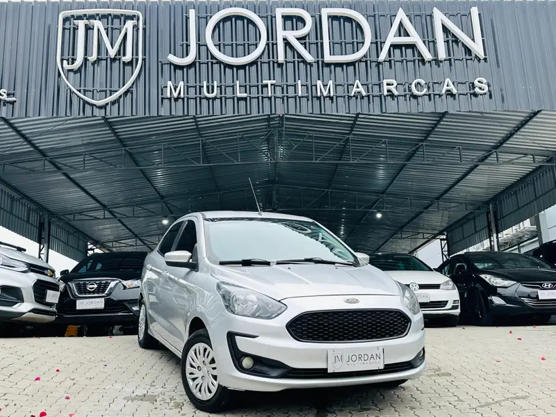 Ford Ka Sedan SE Plus 1.0 (Flex)