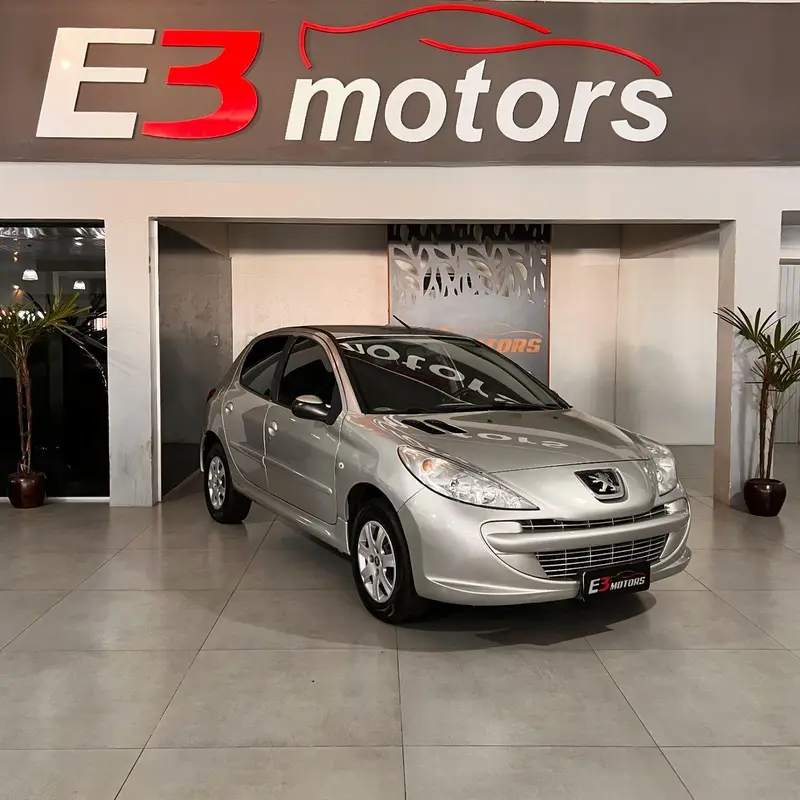 Peugeot 207 Hatch XR 1.4 8V (flex) 2p