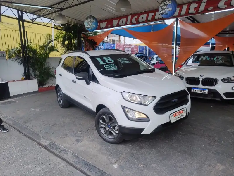 Ford EcoSport Freestyle 1.5 (Aut) (Flex)
