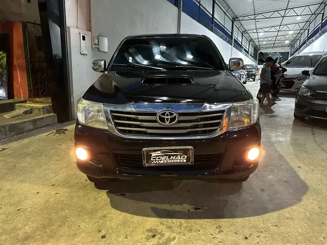 Carro Toyota Hilux Cabine Dupla 2012 Hilux 3.0 TDI 4x4 CD SR