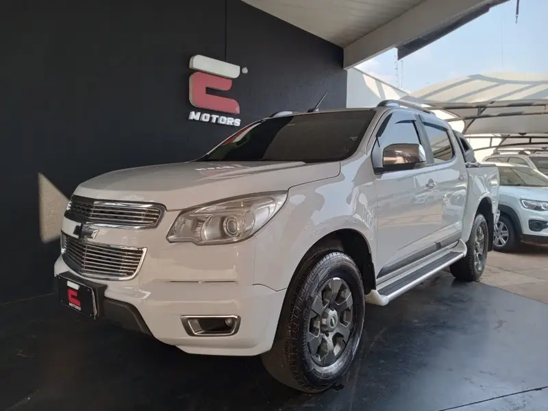 Chevrolet S10 Cabine Dupla S10 2.8 CTDI LTZ 4WD (Cabine Dupla) (Aut)