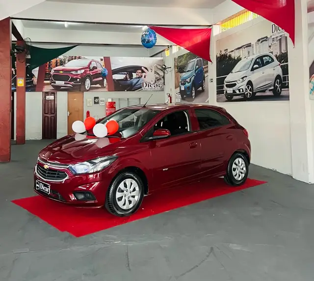 Carro Chevrolet Onix 2018 1.0 LT SPE/4