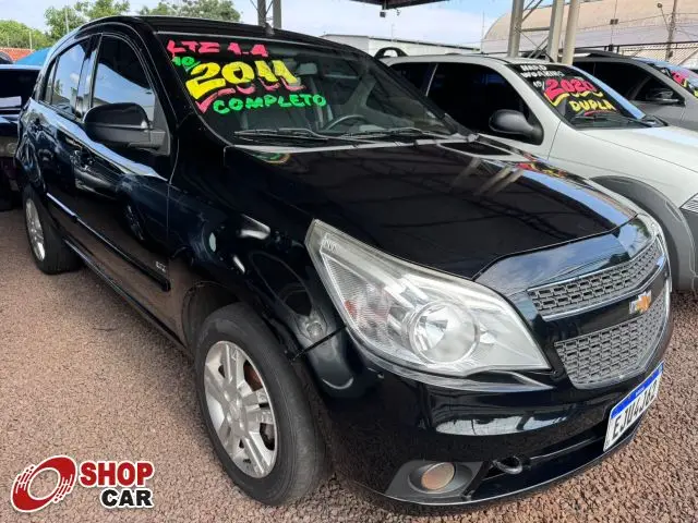 Carro Chevrolet Agile 2011 LT 1.4 8V (Flex)