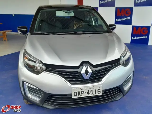 Carro Renault Captur 2019 Intense 1.6 16v SCe CVT (Flex)