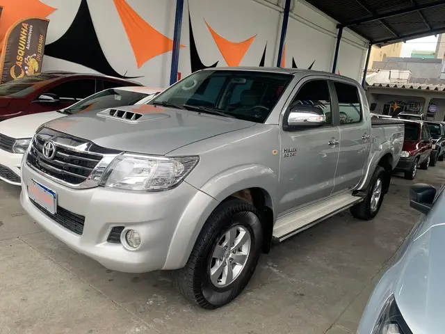 Carro Toyota Hilux Cabine Dupla 2011 Hilux SRV 4x4 3.0 (cab. dupla)