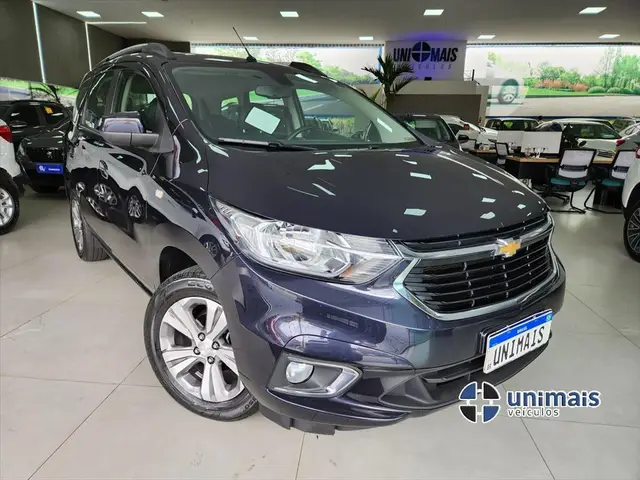 Carro Chevrolet Spin 2024 Premier 1.8 (Aut.)
