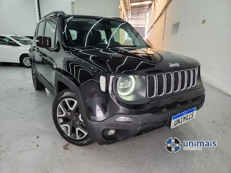 Jeep Renegade Longitude 1.8 4x2 (Aut) (Flex)