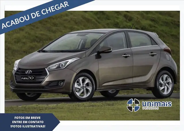 Carro Hyundai HB20 2018 1.0 Comfort (Flex)