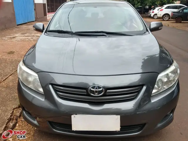 Carro Toyota Corolla 2010 Sedan XEi 1.8 16V (flex) (aut)