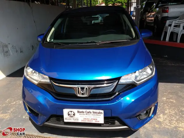 Carro Honda Fit 2015 1.5 16v LX CVT (Flex)