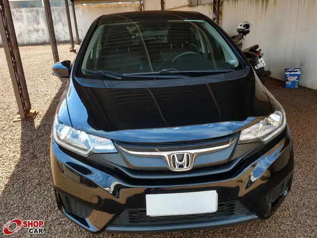 Carro Honda Fit 2015 1.5 16v LX CVT (Flex)