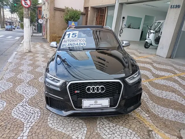 Carro Audi RS Q3 2015 2.5 TFSI S Tronic Quattro