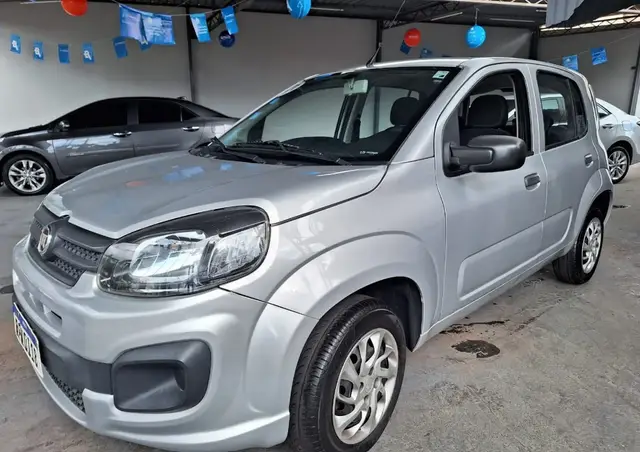 Carro Fiat Uno 2021 Way 1.3 Firefly (Flex)