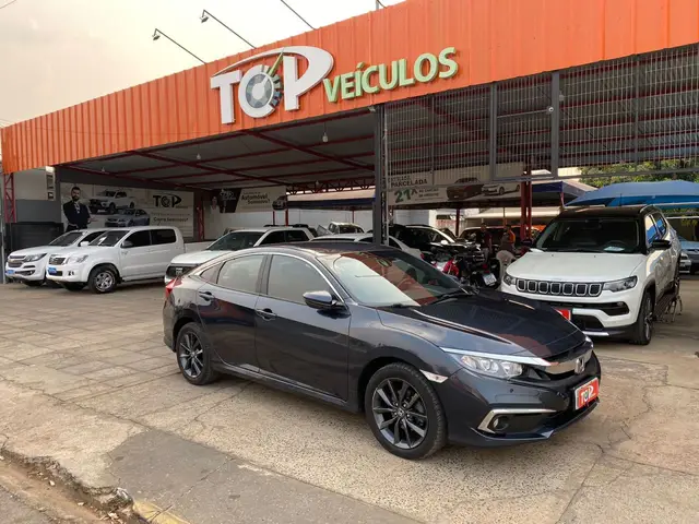 Carro Honda Civic 2020 EXL 2.0 i-VTEC CVT