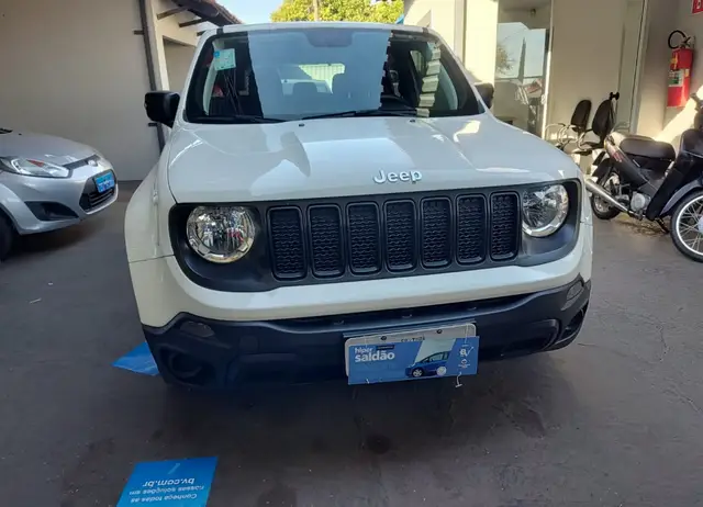 Carro Jeep Renegade 2019 Longitude 1.8 4x2 (Aut) (Flex)