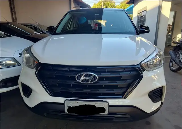 Carro Hyundai Creta 2019 Smart 1.6 (Aut) (Flex)
