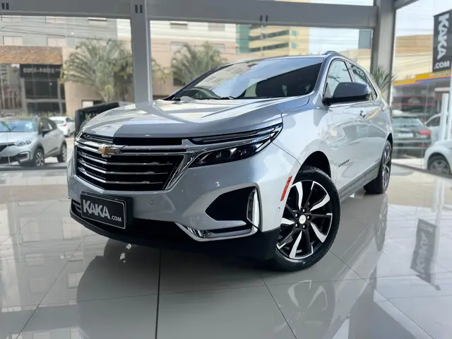 Carro Chevrolet Equinox 2022 Premier 1.5 16V Turbo AWD (Aut)