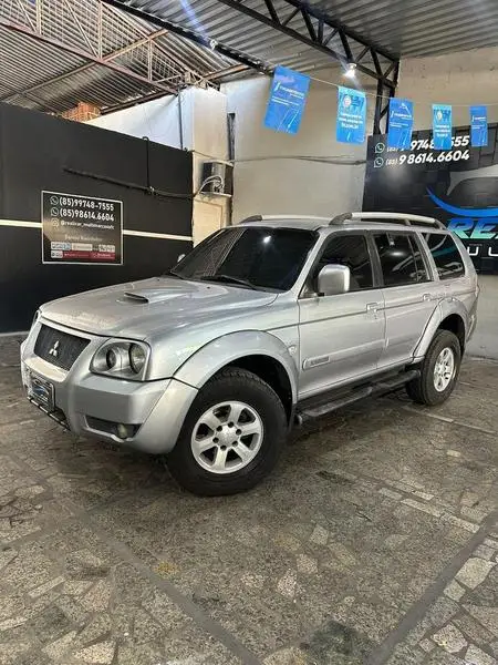 Carro Mitsubishi Pajero Sport 2007 HPE 4x4 2.5