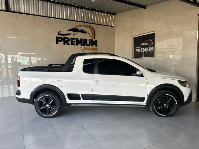 Carro Volkswagen Saveiro 2012 Cross 1.6 (Flex) (cab. estendida)