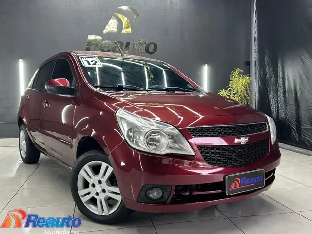 Carro Chevrolet Agile 2012 LTZ 1.4 8V (Flex)