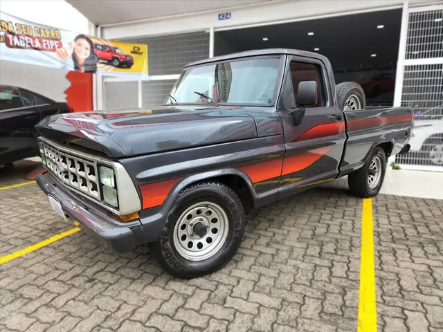 Carro Ford F-1000 1990 F1000 Super Serie 3.9 (Cab Simples)
