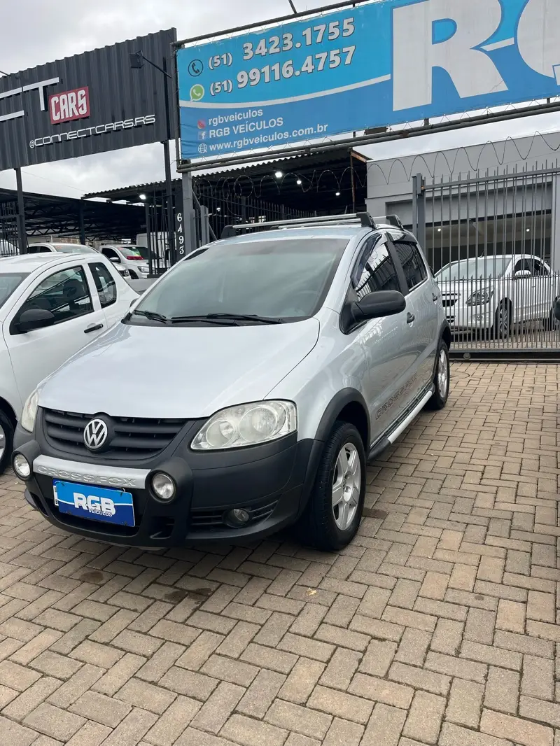 Volkswagen CrossFox 1.6 (Flex)
