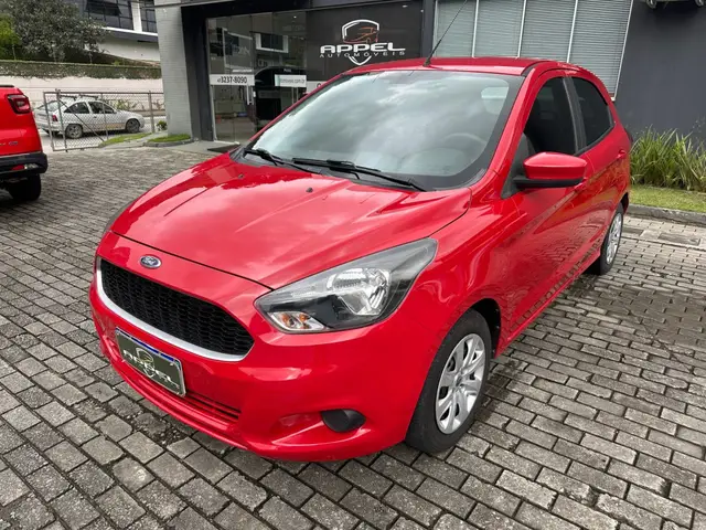 Carro Ford Ka 2018 1.0 SE Plus (Flex)