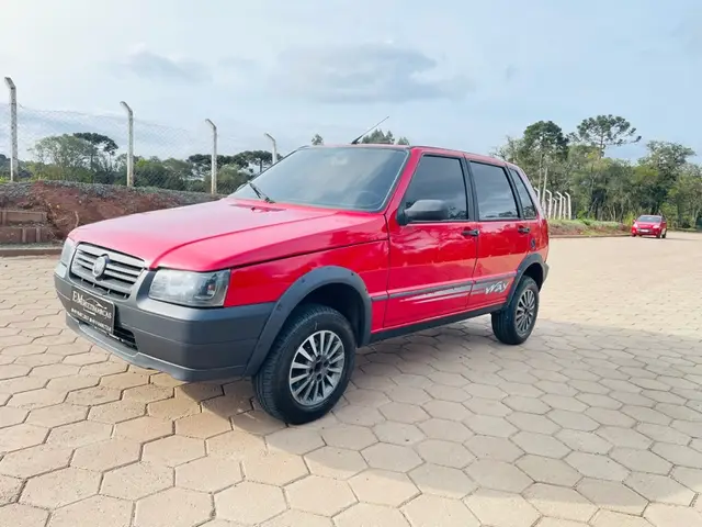 Carro Fiat Uno Mille 2011 Fire Economy Way 1.0 (Flex) 4p