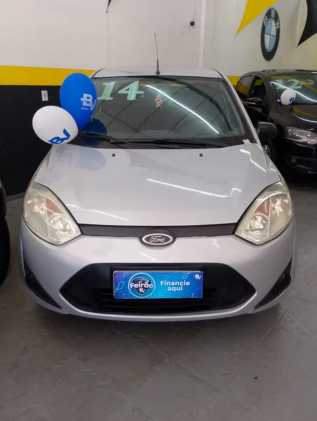 Carro Ford New Fiesta Hatch 2014 New Fiesta SE 1.6 16V