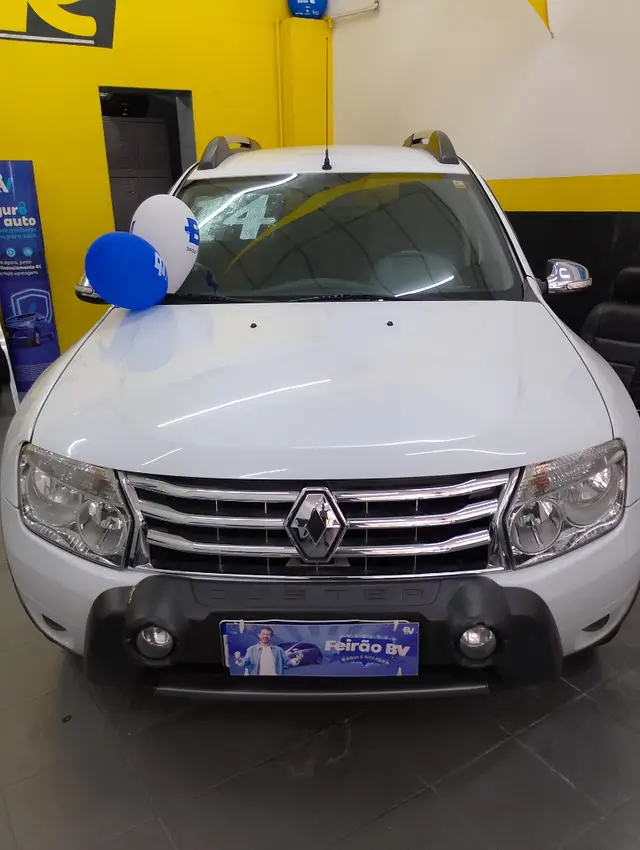 Carro Renault Duster 2014 2.0 16V Dynamique (Flex)(Aut)