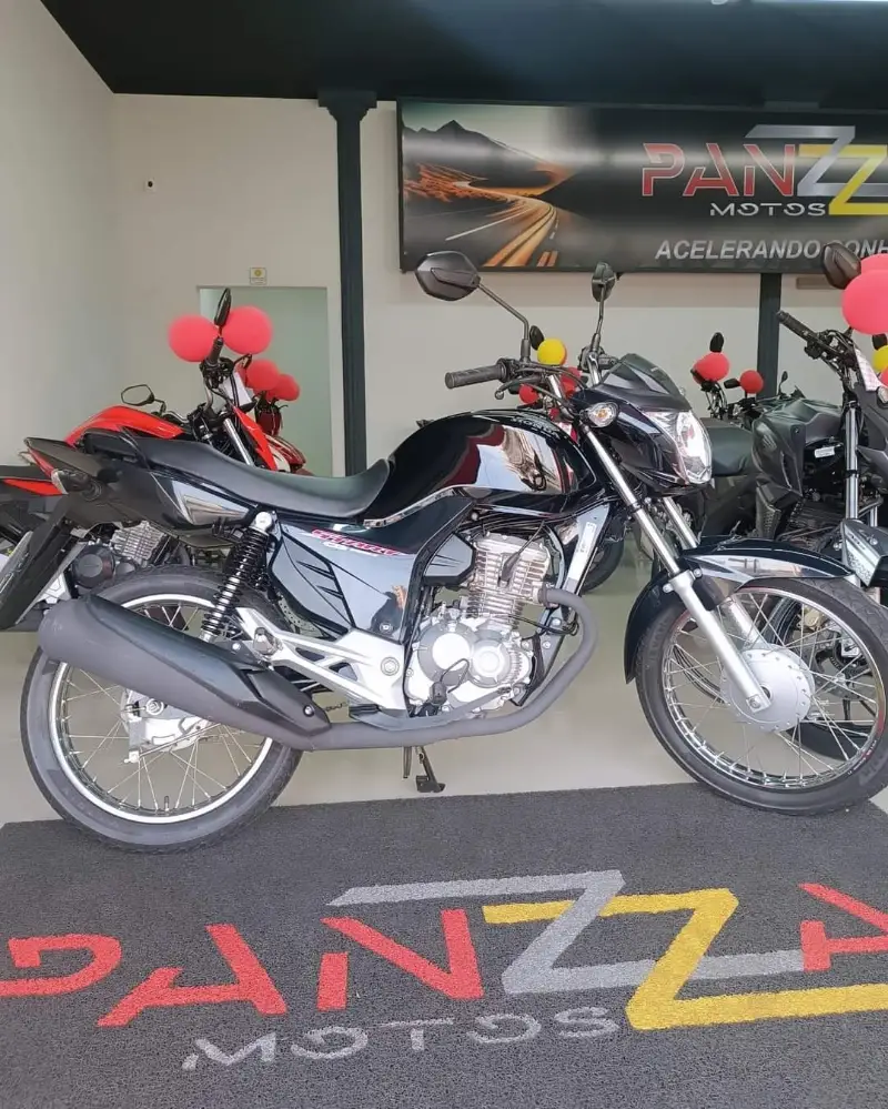 Honda CG 160 Start
